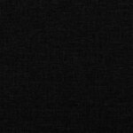 vidaXL Coussins de canapé 2 Pièces Noir 60 x 60 cm tissu