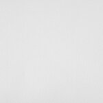 vidaXL Fauteuil cube blanc simili cuir