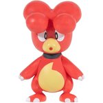 Jazwares PKW3139 - Clip'n'Go - Poké Balls Magby & Poké Ball