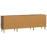 vidaXL Meuble TV 150 x 31 x 50 cm Bois ancien Bois d'ingénierie
