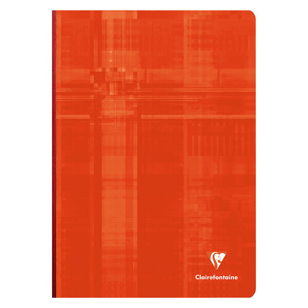 Cahier broché clairefontaine metric a4+ 21 x 29 7 cm - grands carreaux - 192 pages
