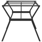 vidaXL Pieds de table à manger cadre en Y 180x80x73 cm fonte