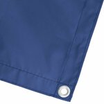 vidaXL Écran de balcon 100 x 1000 cm Tissu Oxford Rectangulaire Bleu