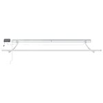 vidaXL Auvent Rétractable Vert et blanc 300 x 250 cm Tissu et acier