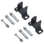 vidaXL Auvent rétractable automatique et poteaux 3x2 5 m Bleu et blanc