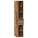 meuble de rangement vidaXL bois ancien 30x42 5x225 cm bois reconstitué