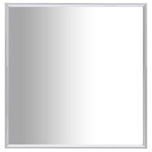 vidaXL Miroir Argenté 60x60 cm