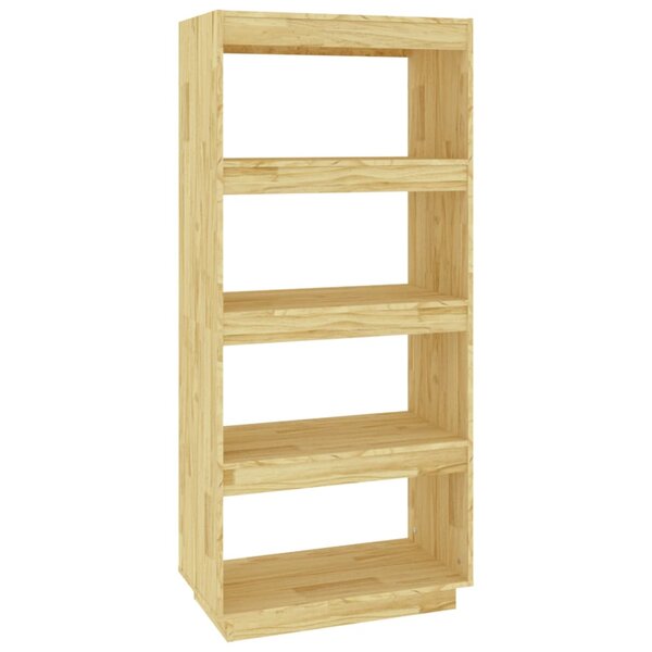 vidaXL Bibliothèque/Séparateur de pièce 60x35x135 cm pin massif