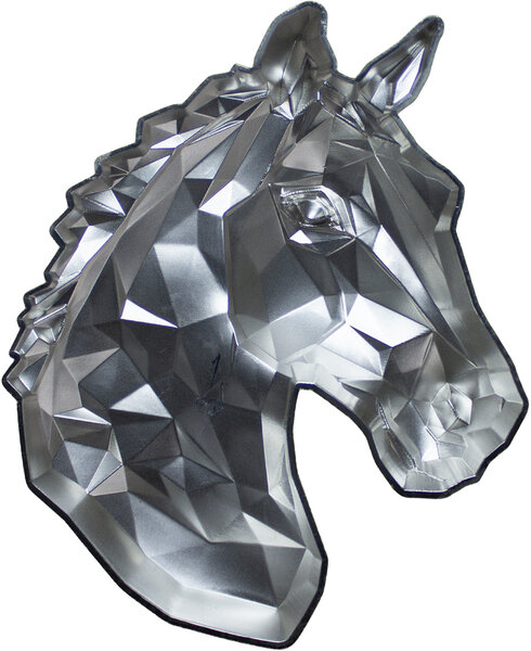 Monnaie LUNAR HORSE Low Poly 2 Oz Argent 5 Tala Samoa 2026