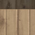 vidaXL Meuble TV 102 x 34 5 x 50 cm Chêne artisanal Bois d'ingénierie