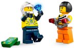 LEGO City - Course-poursuite entre la voiture de police et le bolide super rapide - 60415