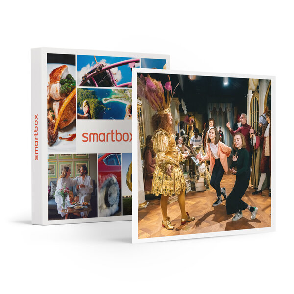 SMARTBOX - Coffret Cadeau Sortie en famille à Paris en 2026 : billets pour 2 adultes et 2 enfants au musée Grévin - Multi-thèmes