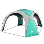 vidaXL Tente de réception vert imperméable