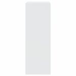 vidaXL Armoire à chaussures blanc 60x34x96 5 cm bois d'ingénierie
