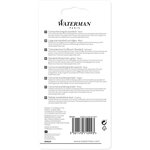 Etui de 8 Cartouches d'encre longues Standard Noir WATERMAN