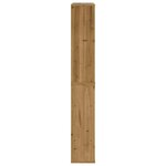 vidaXL Armoires latérales 6 Pièces ODDA 40x24x79 cm bois massif pin