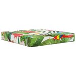 vidaXL Coussin de canapé d'extérieur 3 Pièces coloré Polyester