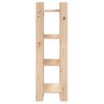 vidaXL Bibliothèque/Séparateur de pièce 41x35x125 cm pin massif