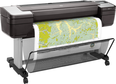 Imprimante hp designjet t1700 printer 44 pouces