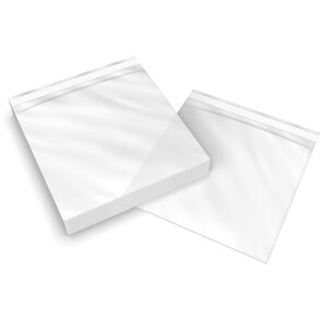 Lot de 250 sac cellophane transparent 155x160 mm