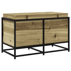 vidaXL Jardinière 80x40x50 cm bois de pin imprégné
