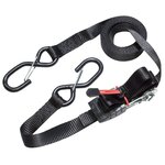 Master Lock Sangle d'arrimage à cliquet 2Pièces 4 25 m x 25 mm 3066EURDAT