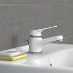 EISL Mitigeur de lavabo SPEED blanc