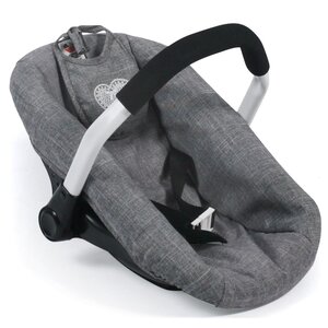 Bayer Chic 2000 708-76 - Siège auto pour poupées - Coloris 76 Jeans Grey