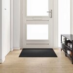 vidaXL Tapis Couloir Anthracite 100 x 150 cm 100 Polypropylène