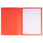 Paquet De 25 Dossiers De Plaidoirie Pour/contre Carte Lustrée 25x32cm - Couleurs Assorties - X 5 - Exacompta