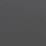 vidaXL Coussins de palette lot de 3 anthracite tissu oxford
