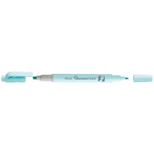 Surligneur Illumina Flex Pastel Double Pointe Bleu clair pastel PENTEL