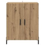 vidaXL Buffet Chêne artisanal 69 5 x 34 x 90 cm Bois d'ingénierie