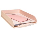 Corbeilles À Courrier Combo Styli Skandi - Nude - X 6 - Exacompta