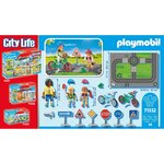 PLAYMOBIL 71332 - City Life - Classe sécurité routière