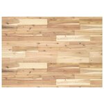 vidaXL Dessus de bureau non traité 100x70x2 cm bois d'acacia massif