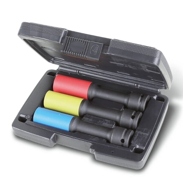 Beta tools ensemble de 3 douilles à impact 720lc/c3 pour écrous de roue