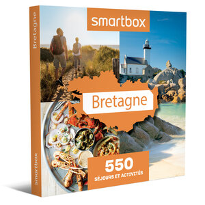 SMARTBOX - Coffret Cadeau Autour de chez vous - Région Bretagne - Multi-thèmes