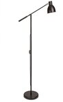 Lampadaire MAULfinja, sans ampoule noir MAUL
