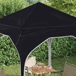 vidaXL Tente de fête pop-up 194 x 194 x 245 cm Anthracite