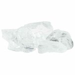 vidaXL Pierres de Jardin Blanc 12 cm Verre
