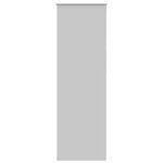 vidaXL Store enrouleur occultant largeur du tissu 65 7 cm polyester