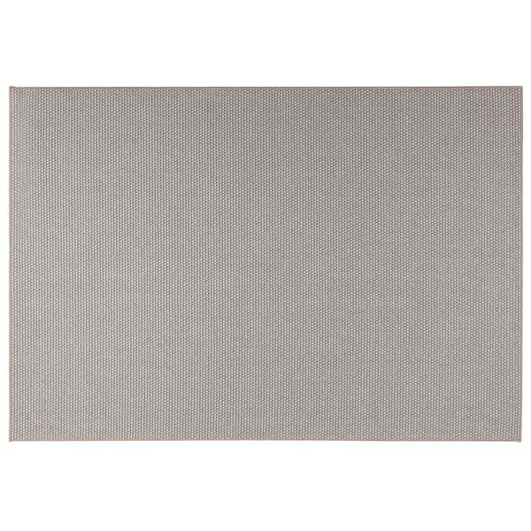 vidaXL Tapis d'intérieur LUGO Crème et Taupe 140 x 200 cm Polyester