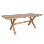 Table de jardin en teck MURCIA 200 x 90 cm