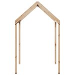vidaXL Toit de lit pour enfants 217x95 5x159 cm bois de pin massif