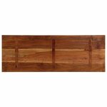 vidaXL Dessus de table 140x50x3 8cm rectangulaire bois massif récupéré