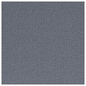 vidaXL Tapis Couloir Gris clair 100 x 100 cm tissu