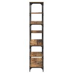 vidaXL Étagère Bois Ancien 91 x 36 x 176 cm Bois d'ingénierie