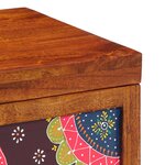 vidaXL Boîte de Rangement Multicolore 50 x 30 x 40 cm