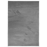 vidaXL Tapis OVIEDO à poils courts anthracite 140x200 cm